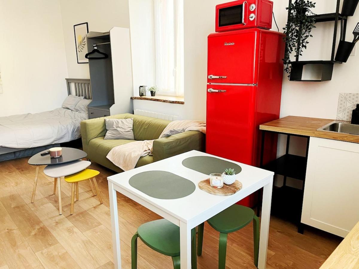 Studio Chic Au Style Retro Moderne Saint-Genix-sur-Guiers Esterno foto