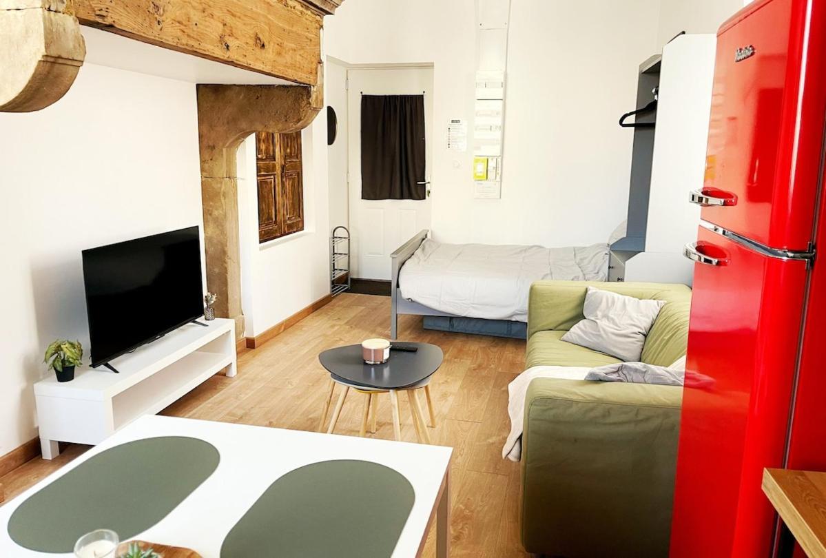 Studio Chic Au Style Retro Moderne Saint-Genix-sur-Guiers Esterno foto